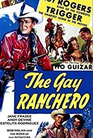 Watch Full Movie :The Gay Ranchero (1948)