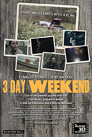 Watch Full Movie :3 Day Weekend (2019)