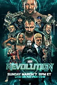 Watch Full Movie :All Elite Wrestling Revolution (2021)