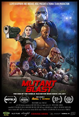Watch Full Movie :Mutant Blast (2018)