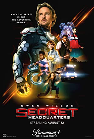 Watch Full Movie :Secret Headquarters (2022)