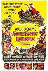 Watch Full Movie :Swiss Family Robinson (1960)
