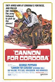 Watch Full Movie :Cannon for Cordoba (1970)