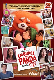 Watch Full Movie :Embrace the Panda Making Turning Red (2022)