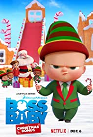 Watch Full Movie :The Boss Baby Christmas Bonus (2022)