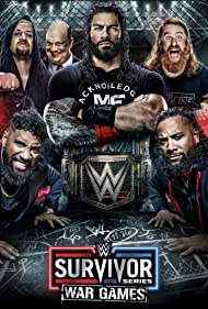 Watch Full Movie :WWE Survivor Series (2022)