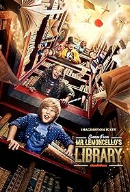 Watch Full Movie :Escape from Mr Lemoncellos Library (2017)