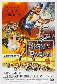Watch Full Movie :Sign of the Pagan (1954)