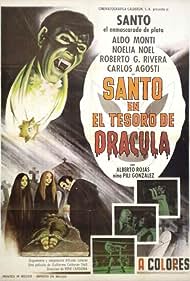 Watch Full Movie :Santo in the Treasure of Dracula (1969)