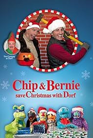 Watch Full Movie :Chip and Bernie Save Christmas with Dorf (2016)