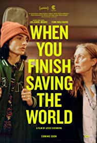 Watch Full Movie :When You Finish Saving the World (2022)