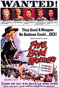 Watch Full Movie :Five Bold Women (1960)