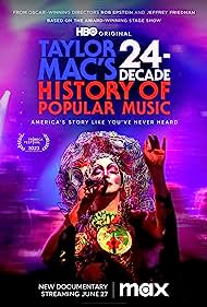 Watch Full Movie :Taylor Macs 24 Decade History of Popular Music (2023)