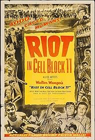 Watch Full Movie :Riot in Cell Block 11 (1954)