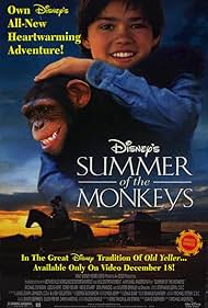 Watch Full Movie :Summer of the Monkeys (1998)