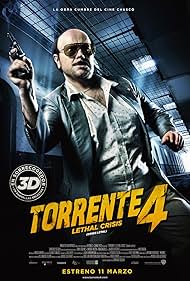 Watch Full Movie :Torrente 4 Lethal Crisis (2011)