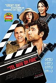 Watch Full Movie :Tel Aviv on Fire (2018)