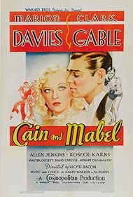Watch Full Movie :Cain and Mabel (1936)