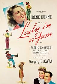 Watch Full Movie :Lady in a Jam (1942)