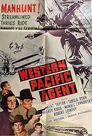 Watch Full Movie :Western Pacific Agent (1950)