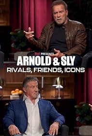 Arnold and Sly Rivals Friends Icons (2024)