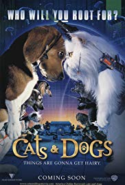 Watch Full Movie :Cats & Dogs (2001)