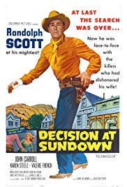 Watch Full Movie :Decision at Sundown (1957)