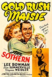 Watch Full Movie :Gold Rush Maisie (1940)