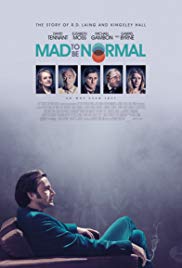 Watch Full Movie :Mad to Be Normal (2017)