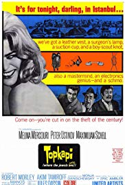 Watch Full Movie :Topkapi (1964)