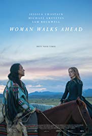 Watch Full Movie :Woman Walks Ahead (2017)