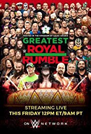 Watch Full Movie :WWE Greatest Royal Rumble( 2018)