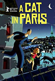 Watch Full Movie :A Cat in Paris (2010)