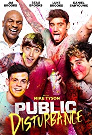 Watch Full Movie :Public Disturbance (2017)
