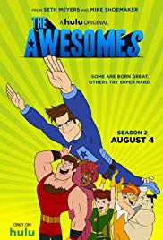 Watch Full Movie :The Awesomes (2013-2015)