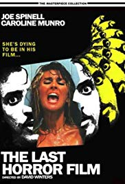 Watch Full Movie :The Last Horror Film (1982)