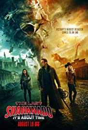 Watch Full Movie :The Last Sharknado: Its About Time (2018)