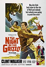 Watch Full Movie :The Night of the Grizzly (1966)