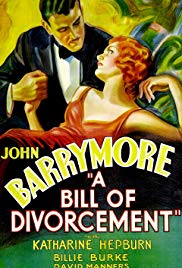 Watch Full Movie :A Bill of Divorcement (1932)