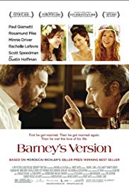 Watch Full Movie :Barneys Version (2010)