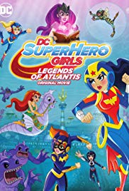 Watch Full Movie :DC Super Hero Girls: Legends of Atlantis (2018)