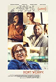 Watch Full Movie :Dont Worry, He Wont Get Far on Foot (2018)