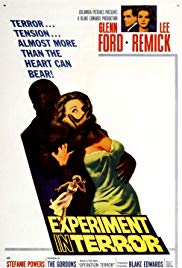 Watch Full Movie :Experiment in Terror (1962)