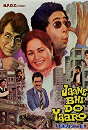 Watch Full Movie :Jaane Bhi Do Yaaro (1983)