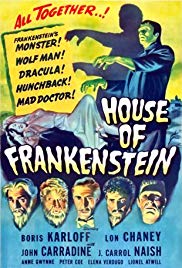 Watch Full Movie :House of Frankenstein (1944)