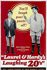 Watch Full Movie :Laurel and Hardys Laughing 20s (1965)