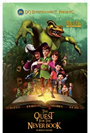 Watch Full Movie :Peter Pan: The Quest for the Never Book (2018)