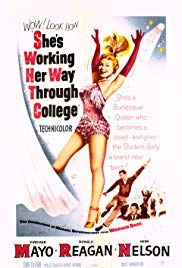 Watch Full Movie :Shes Working Her Way Through College (1952)