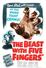 Watch Full Movie :The Beast with Five Fingers (1946)