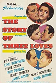 Watch Full Movie :The Story of Three Loves (1953)